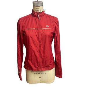 Pearl Izumi M women’s red elite series cycling jacket